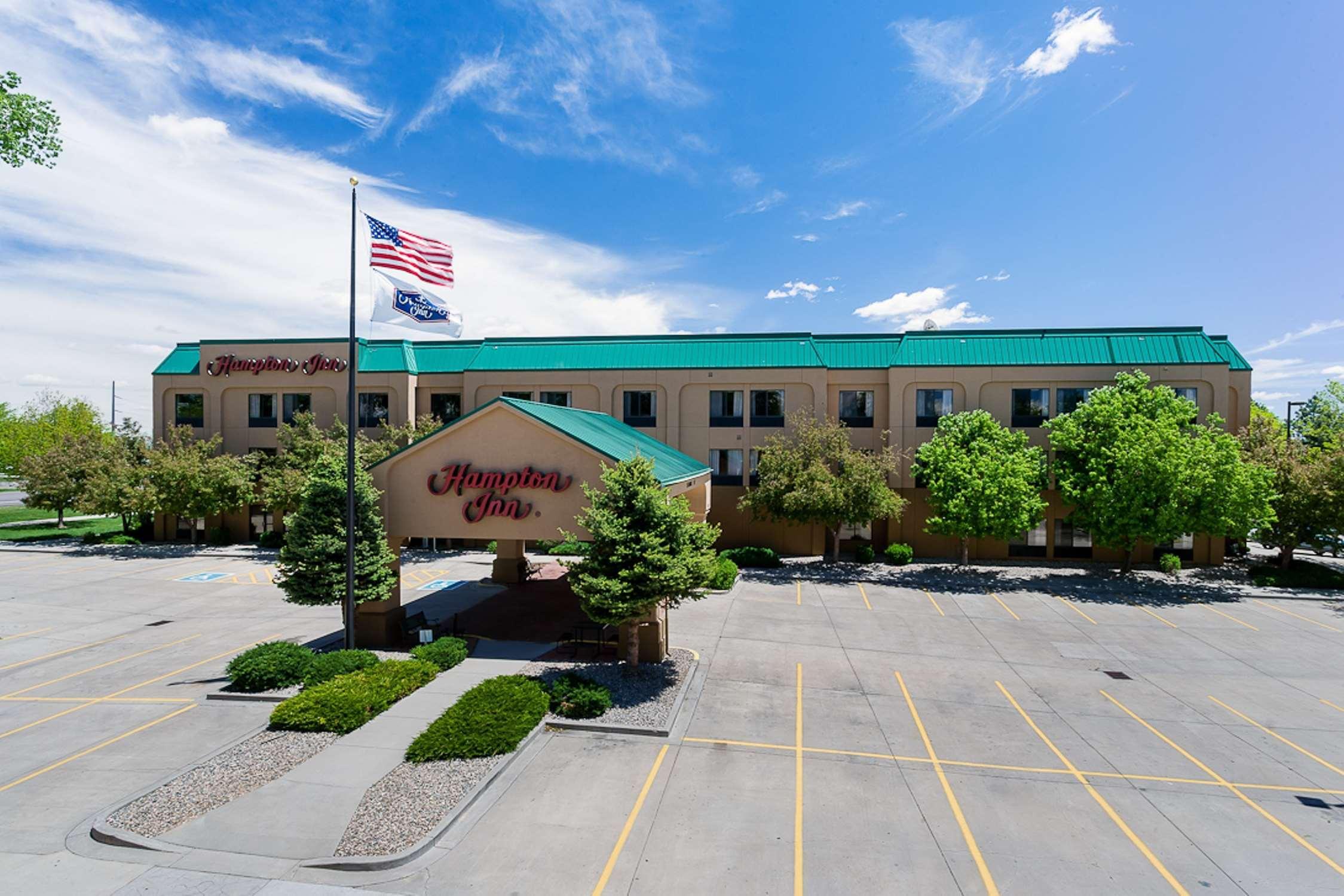 Hampton Inn Форт Коллинс Экстерьер фото