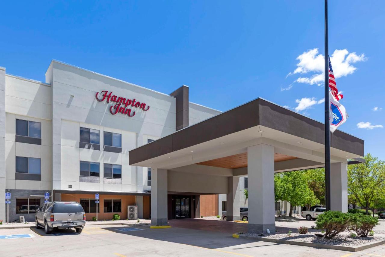 Hampton Inn Форт Коллинс Экстерьер фото