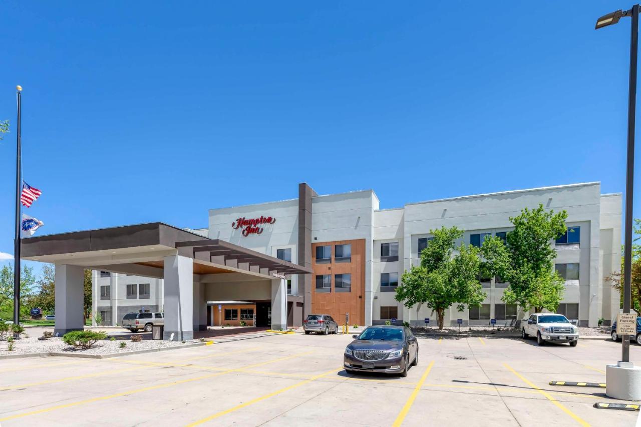 Hampton Inn Форт Коллинс Экстерьер фото