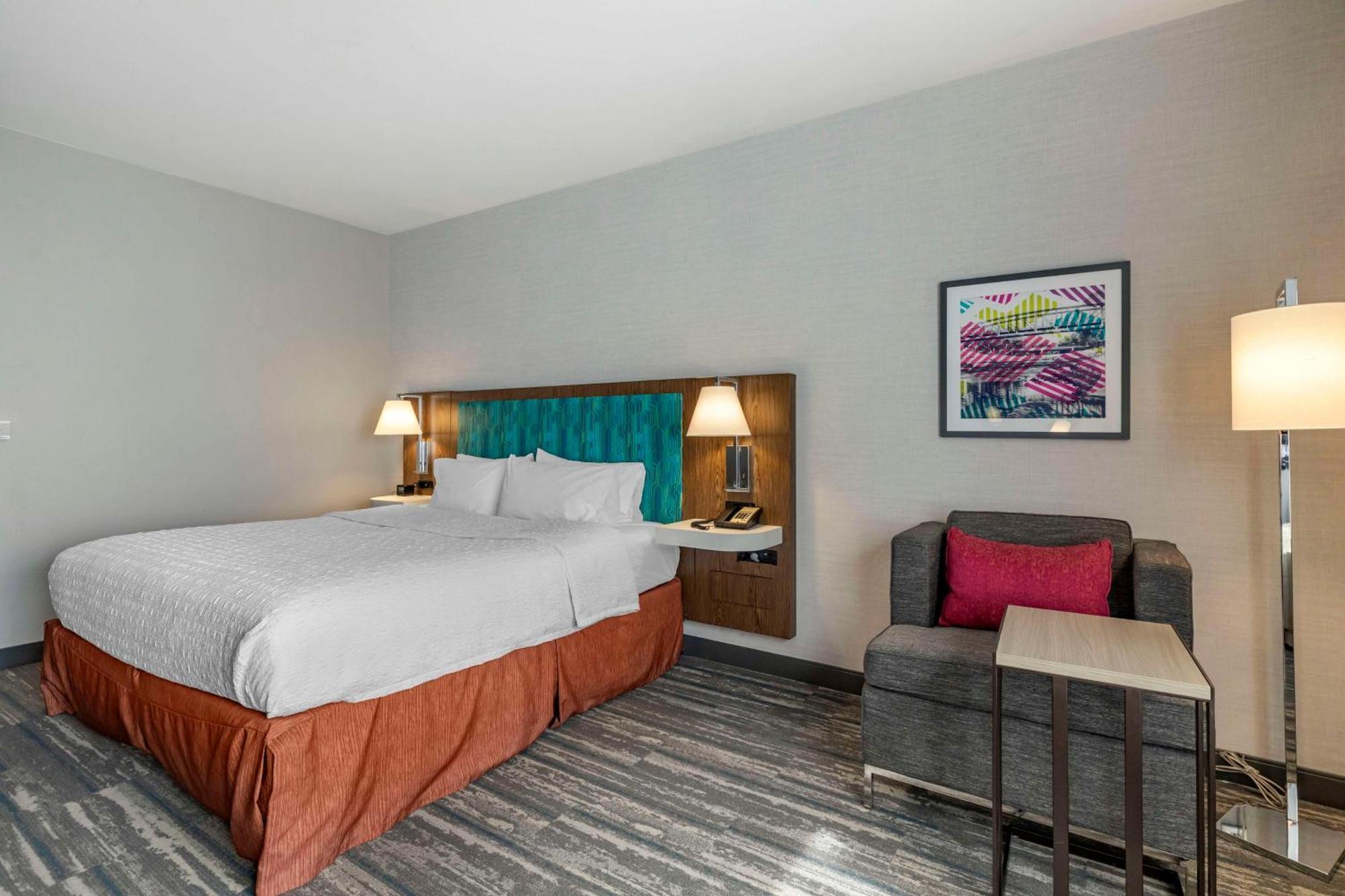 Hampton Inn Форт Коллинс Экстерьер фото
