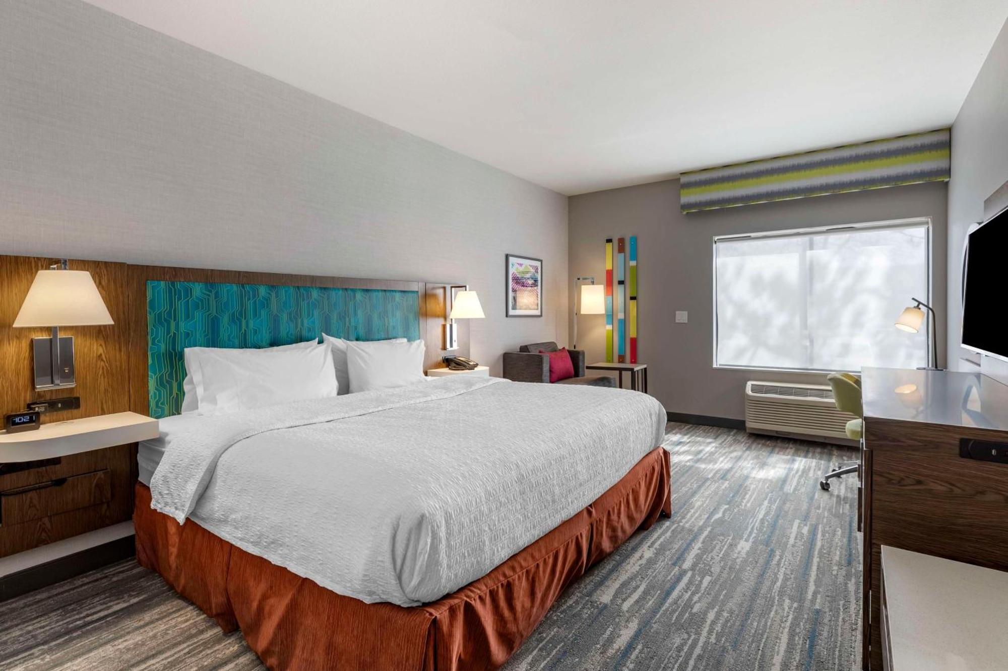 Hampton Inn Форт Коллинс Экстерьер фото