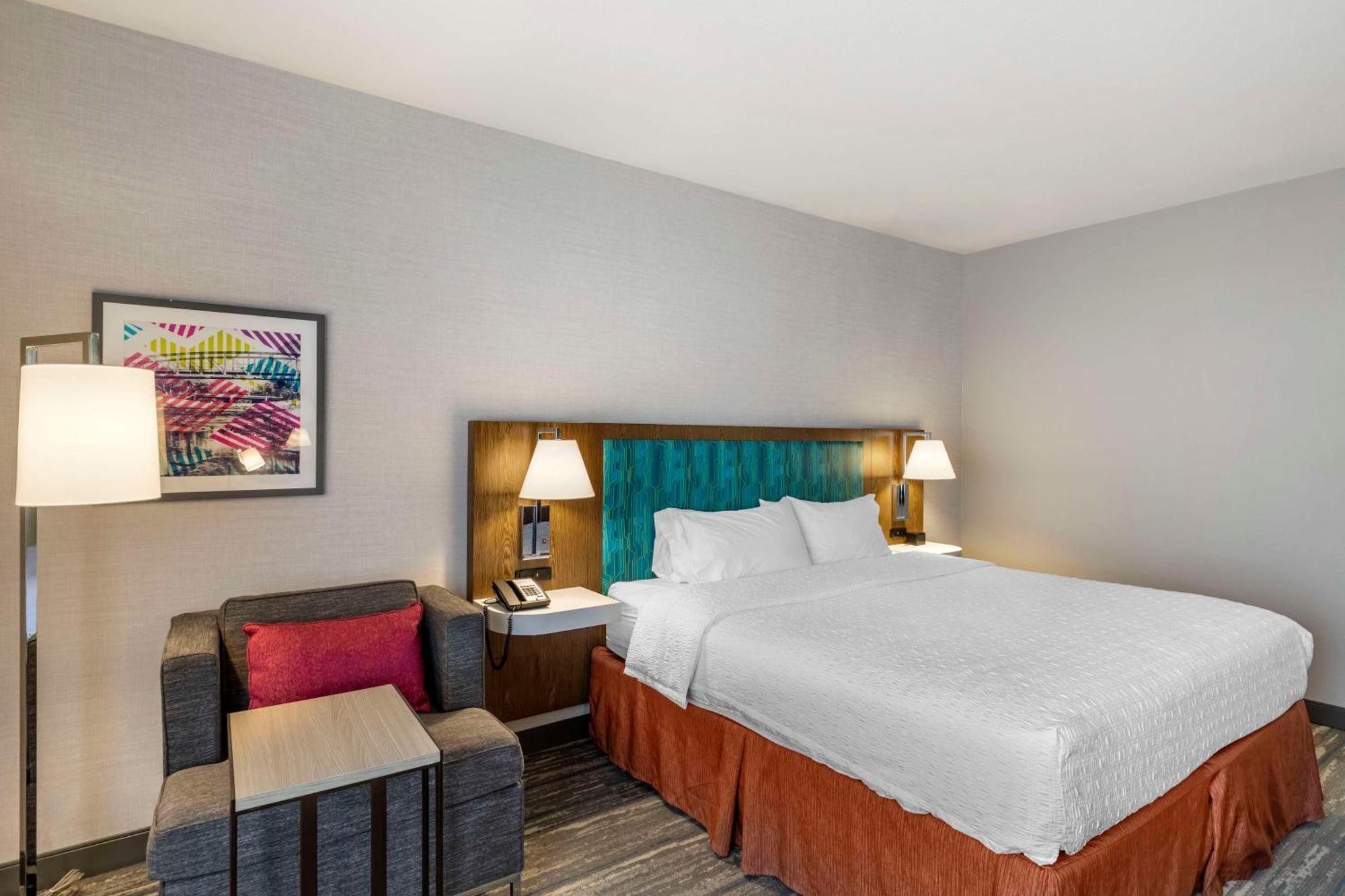 Hampton Inn Форт Коллинс Экстерьер фото