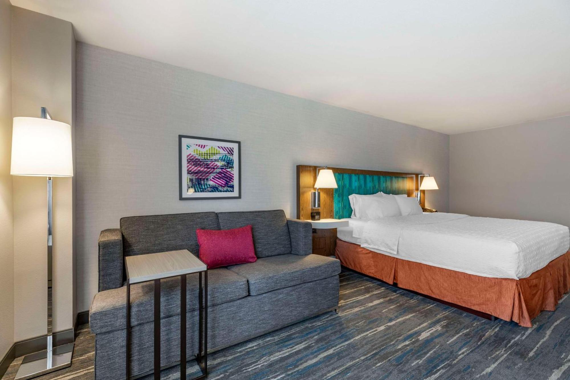 Hampton Inn Форт Коллинс Экстерьер фото