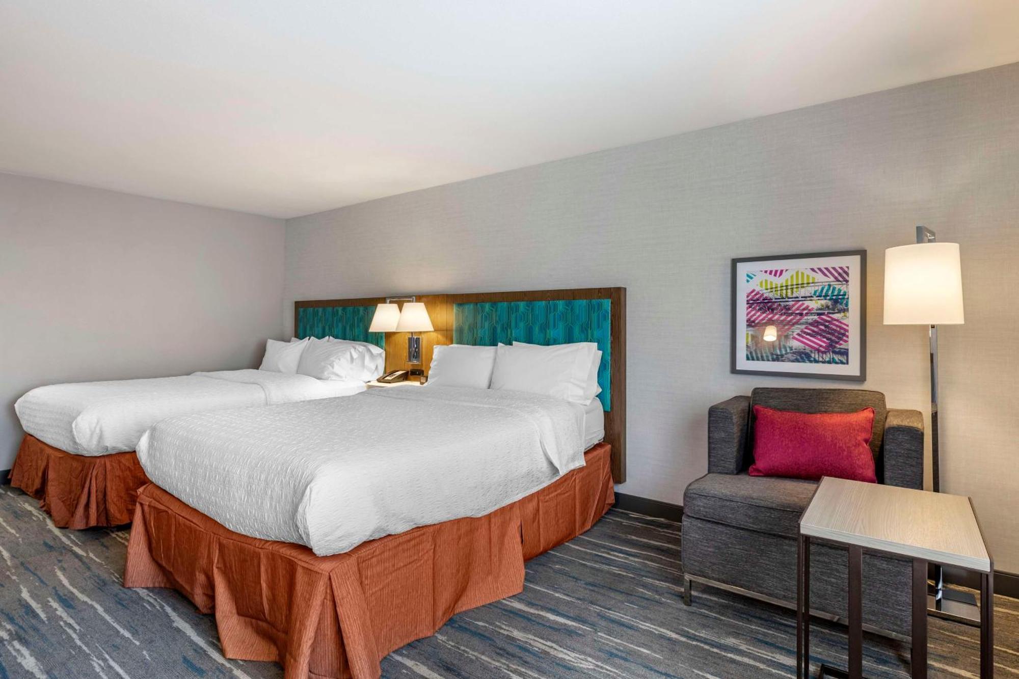 Hampton Inn Форт Коллинс Экстерьер фото
