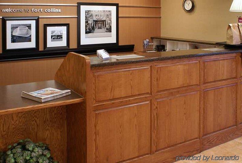 Hampton Inn Форт Коллинс Интерьер фото